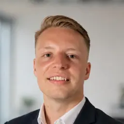 Niklas Schwerin, Gründer von Sunside AI