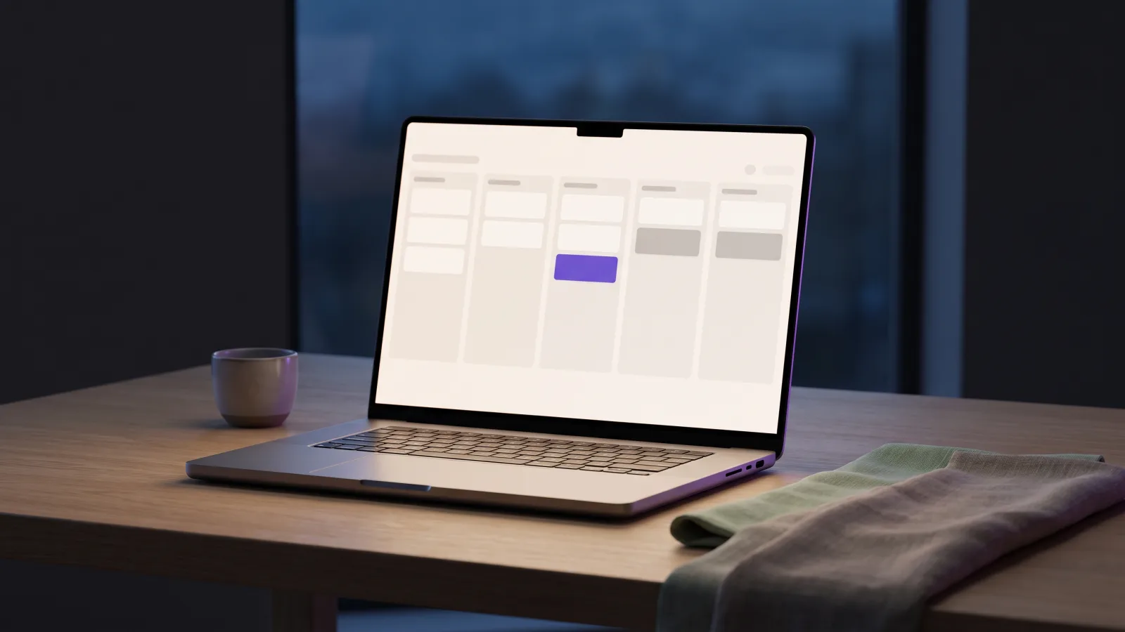 Anfrage, die nachts automatisch als Vorgang im CRM angelegt wird
