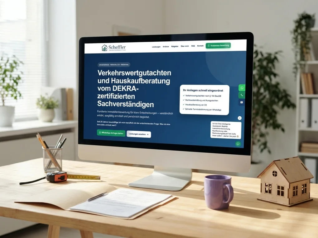 Scheffler Immobilienbewertung