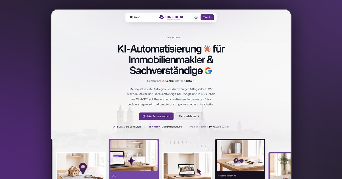 Sunside Ai — photo from the business website